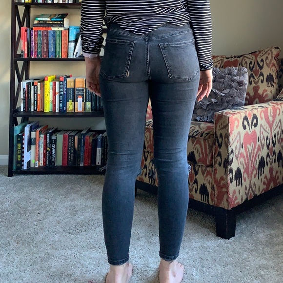 Free people busted skinny jeans - Picture 3 of 6